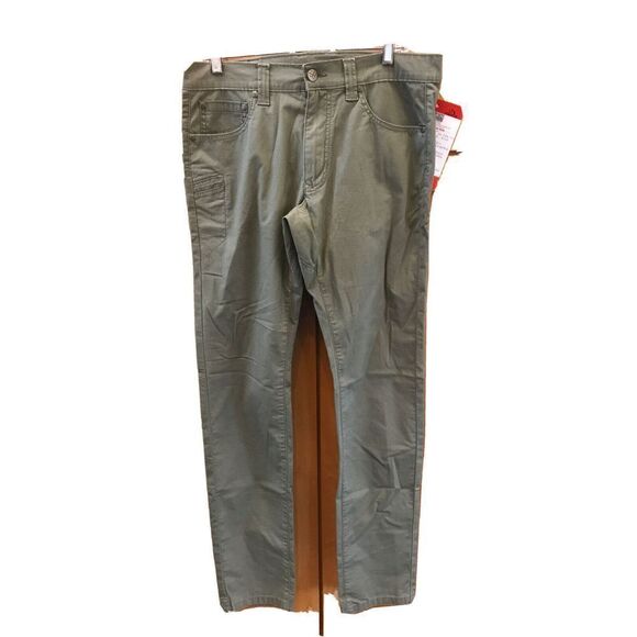 NEW Hawx Work Gear Pants 32x34” Cargo Utility Wear GreenKhaki Tactical Rip Stop - Picture 1 of 9